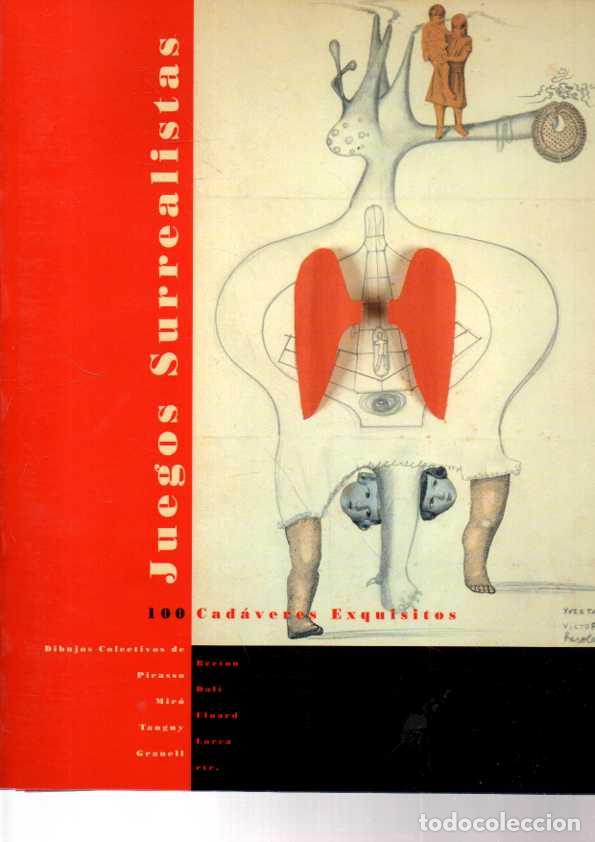 Livros em segunda m&atilde;o: JUEGOS SURREALISTAS. 100 CADAVERES EXQUISITOS. - CATALOGO.