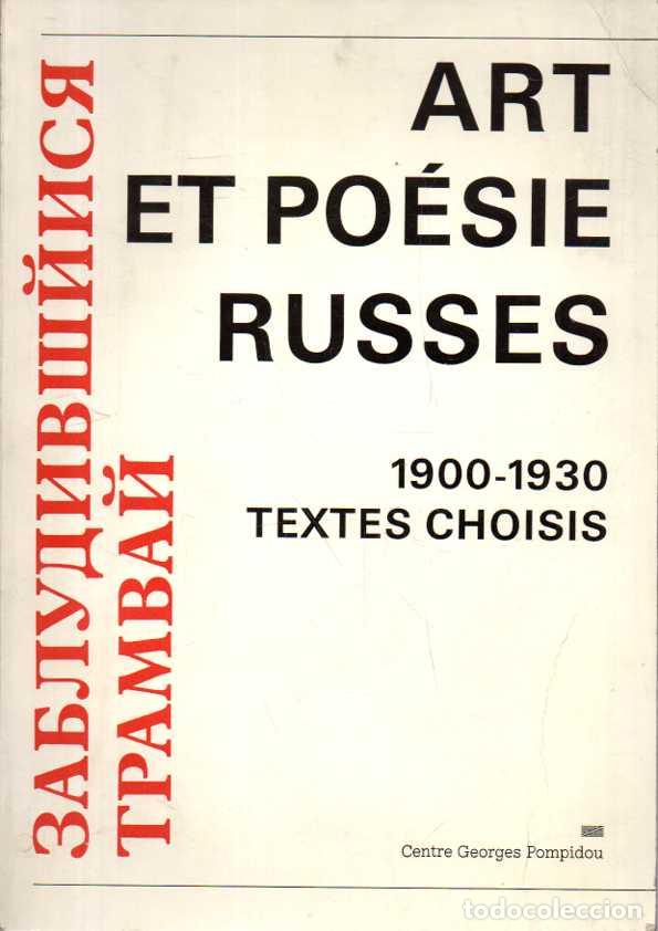 Livros em segunda m&atilde;o: ART ET POESIE RUSSES. 1900 - 1930. TEXTES CHOISIS. - CATALOGO.