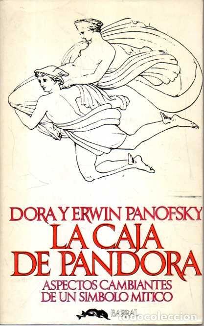 Livros em segunda m&atilde;o: LA CAJA DE PANDORA. ASPECTOS CAMBIANTES DE UN SIMBOLO MITICO. - PANOFSKY, Dora y Erwin.