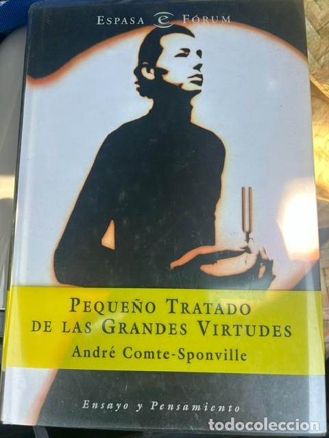 Livros em segunda m&atilde;o: Peque&ntilde;o tratado de las peque&ntilde;as virtudes -Comte-Sponville-