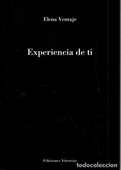 B&uuml;cher: EXPERIENCIA DE TI. - VENTAJE, Elena.