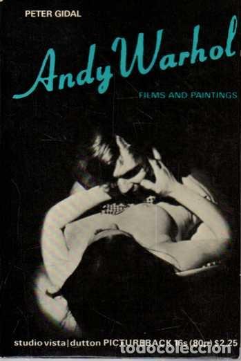 B&uuml;cher: ANDY WARHOL. FILMS AND PAINTINGS. - GIDAL, Peter.