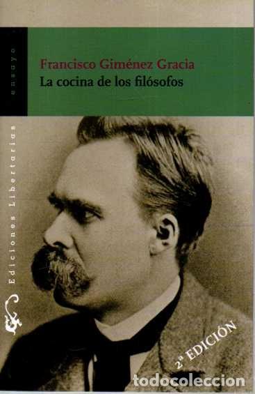 Livros em segunda m&atilde;o: LA COCINA DE LOS FILOSOFOS. - GIMENEZ GRACIA, Francisco.
