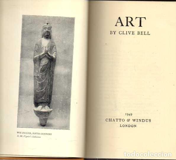 Livros em segunda m&atilde;o: ART. - BELL, Clive.