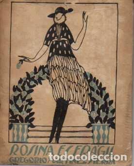 Livros em segunda m&atilde;o: ROSINA ES FRAGIL. - MARTINEZ SIERRA, Gregorio.