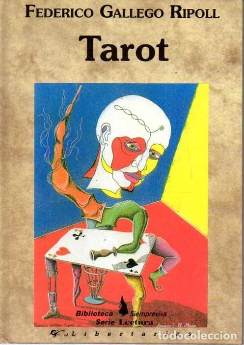 Livres: TAROT. - GALLEGO RIPOLL, Federico.