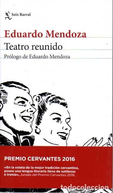 Livros em segunda m&atilde;o: TEATRO REUNIIDO. - MENDOZA, Eduardo.