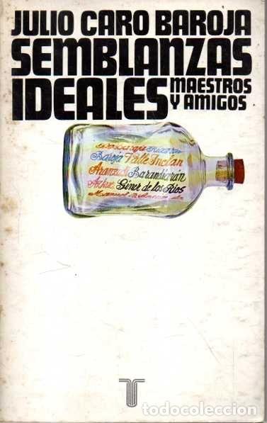 Livros em segunda m&atilde;o: SEMBLANZAS IDEALES (CON UNA DEL AUTOR POR DAVYDD GRRENWOOD, PROFESOR DE LA UNIVERSIDAD DE CORNELL).