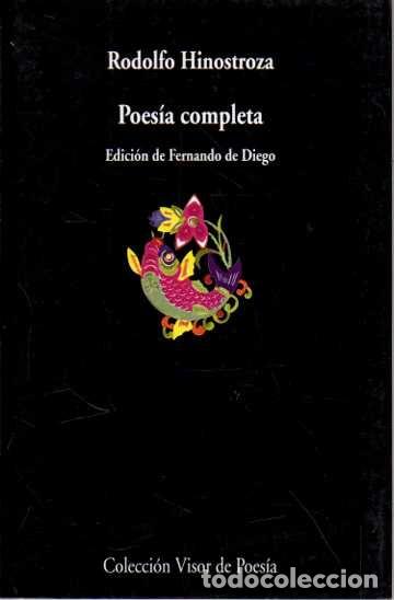 Livros em segunda m&atilde;o: POESIA COMPLETA. - HINOSTROZA, Rodolfo.