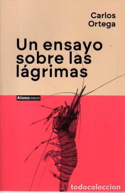 Livros em segunda m&atilde;o: UN ENSAYO SOBRE LAS LAGRIMAS. - ORTEGA, Carlos.