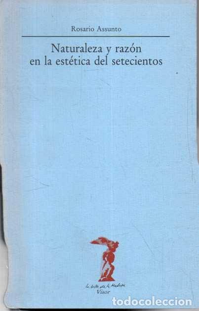 Livros em segunda m&atilde;o: LA ANTIG&Uuml;EDAD COMO FUTURO. ESTUDIO SOBRE LA ESTETICA DEL NEOCLASICISMO EUROPEO. - ASSUNTO, Rosario.