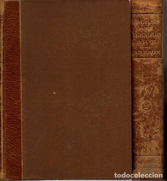 Livres: SACRED AND LEGENDARY ART. VOLUME I AND VOLUME II. - JAMESON, Mrs.