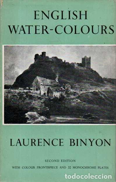 Livres: ENGLISH WATER-COLOURS. - BINYON, Laurence.