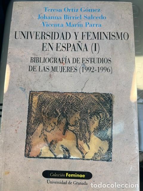 Livros em segunda m&atilde;o: Universidad y feminismo en Espa&ntilde;a -Ortiz G&oacute;mez y otros-
