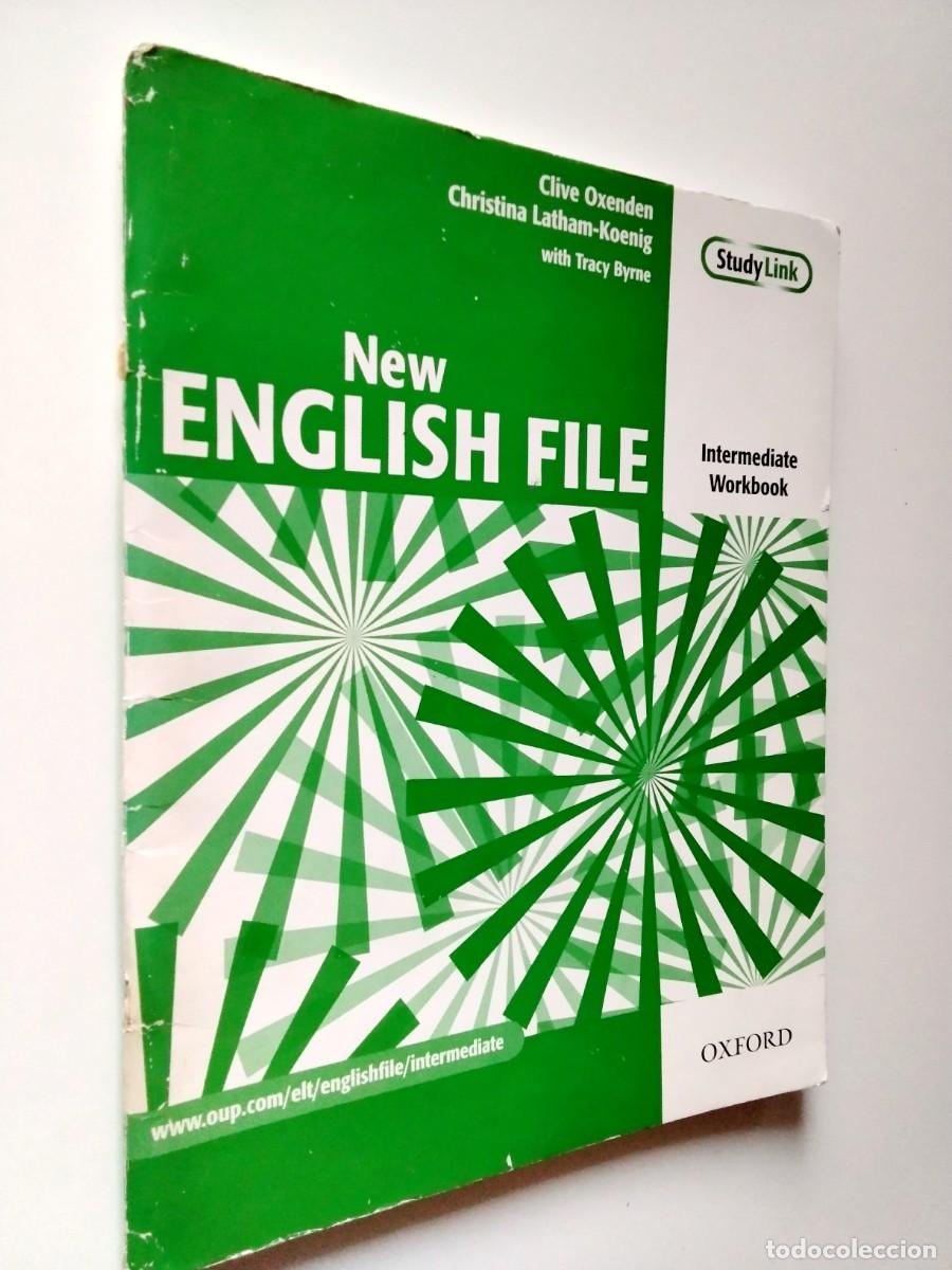 Livros em segunda m&atilde;o: Clive Oxenden - Christina Lathanm-Koenig - New English File. Intermediate Workbook