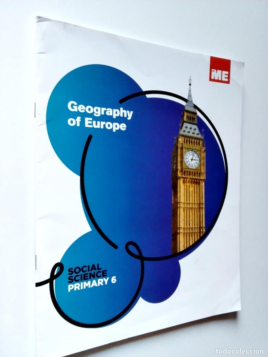 Livros em segunda m&atilde;o: Nicola Prentis - Geography of Europe. Social Science. Primary 6