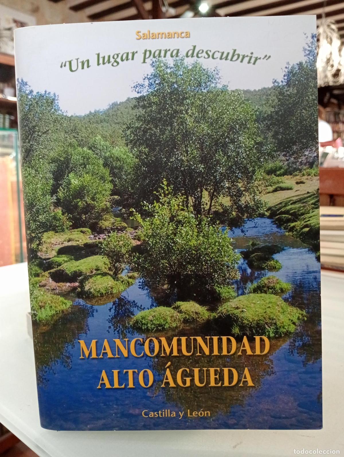Libros: Mancomunidad Alto &Aacute;gueda -