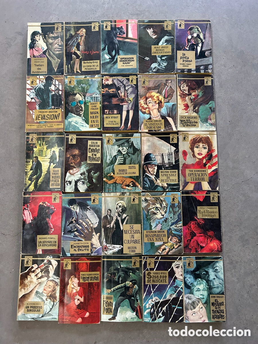 Libros: Lote 25 libros biblioteca oro el molino