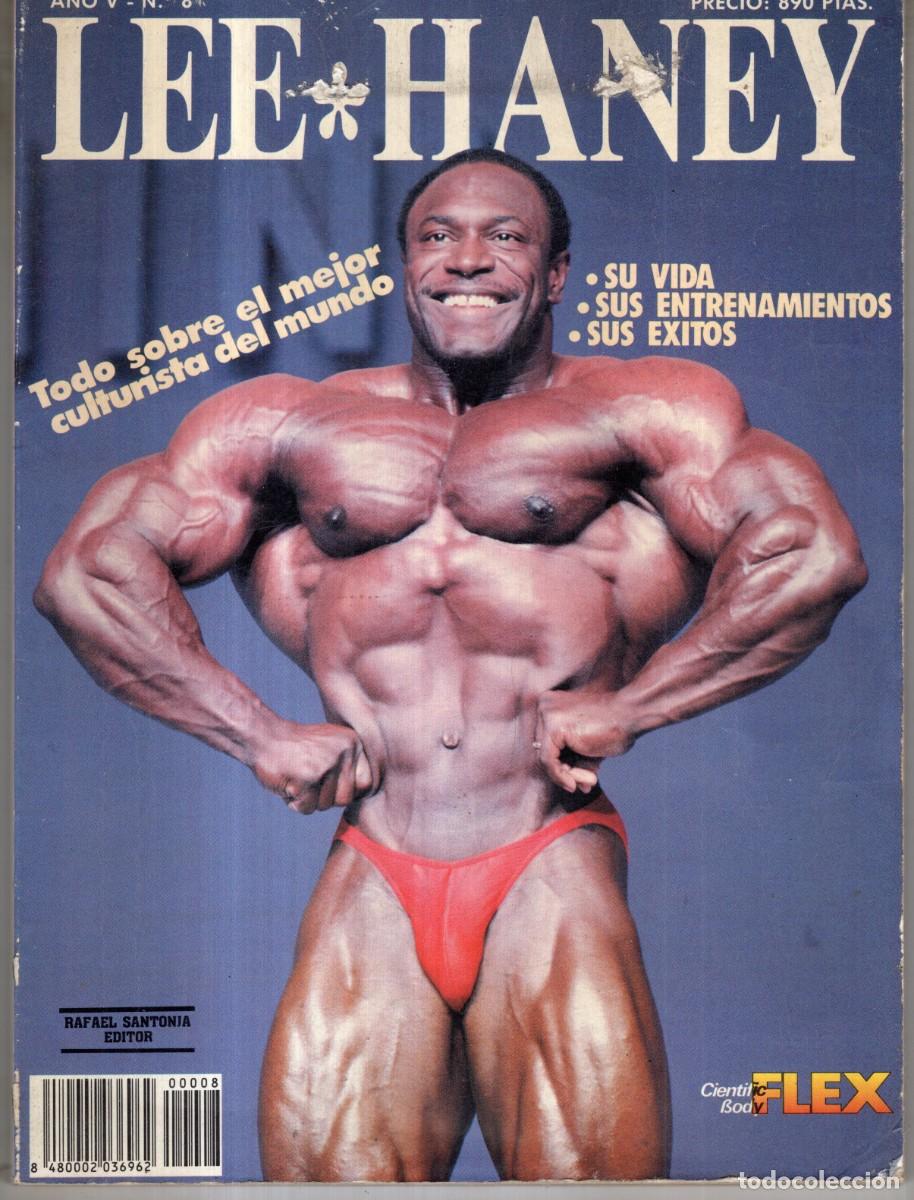 Libros: REVISTA CIENTIFIC BODY FLEX N&ordm; 8 LEE HANEY TODO SOBRE EL MEJOR CULTURISTA DEL MUNDO - OFI15J