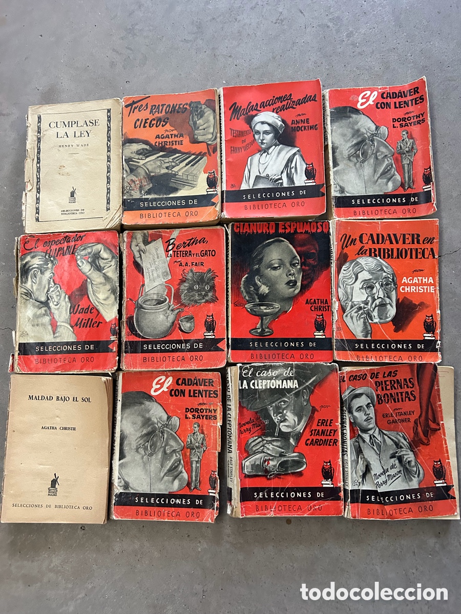 Libros: Lote libros selecciones biblioteca oro