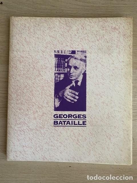 Libros: HOMENAJE A GEORGES BATAILLE
