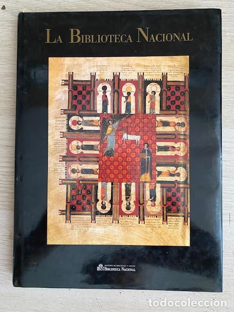 Libros: LA BIBLIOTECA NACIONAL - MANUEL CARRION