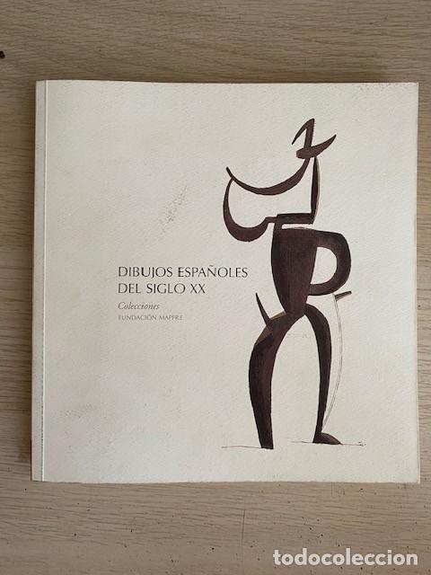 Libros: DIBUJOS ESPA&Ntilde;OLES DEL SIGLO XX
