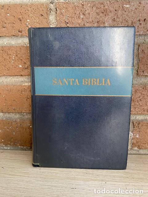 Libri di seconda mano: SANTA BIBLIA, ANTIGUOY NUEVO TESTAMENTO