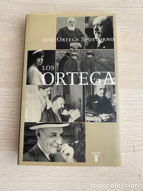 Libri di seconda mano: LOS ORTEGA - JOS&Eacute; ORTEGA SPOTTORNO