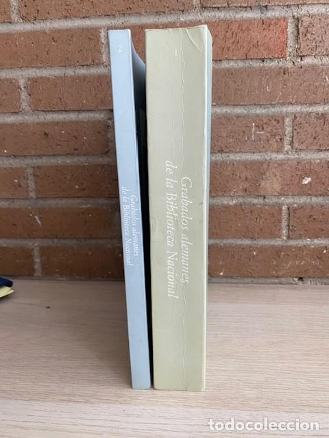 Libri di seconda mano: GRABADOS ALEMANES DE LA BIBLIOTECA NACIONAL, DOS VOLUMENES