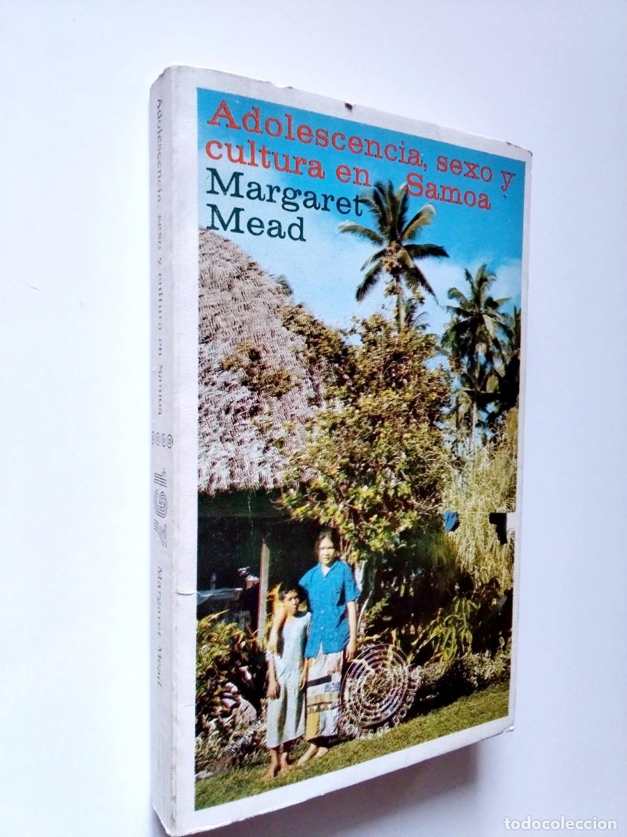 Livros em segunda m&atilde;o: Margaret Mead - Adolescencia, sexo y cultura en Samoa