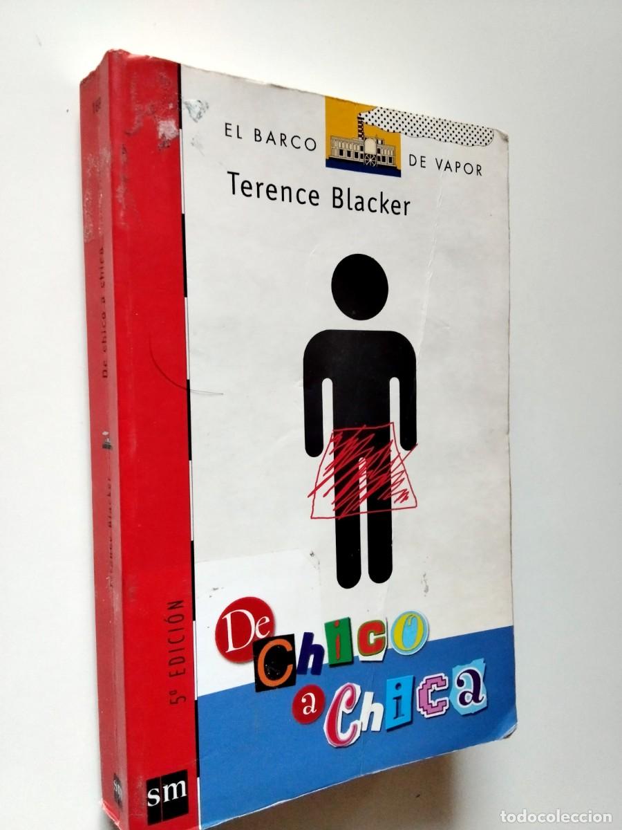 Livros em segunda m&atilde;o: Terence Blacker - De chico a chica