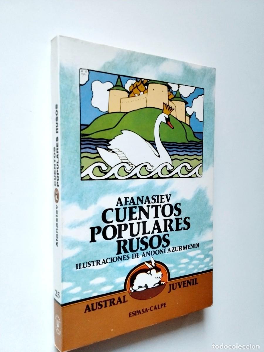 Livros em segunda m&atilde;o: Afanasiev - Cuentos populares rusos