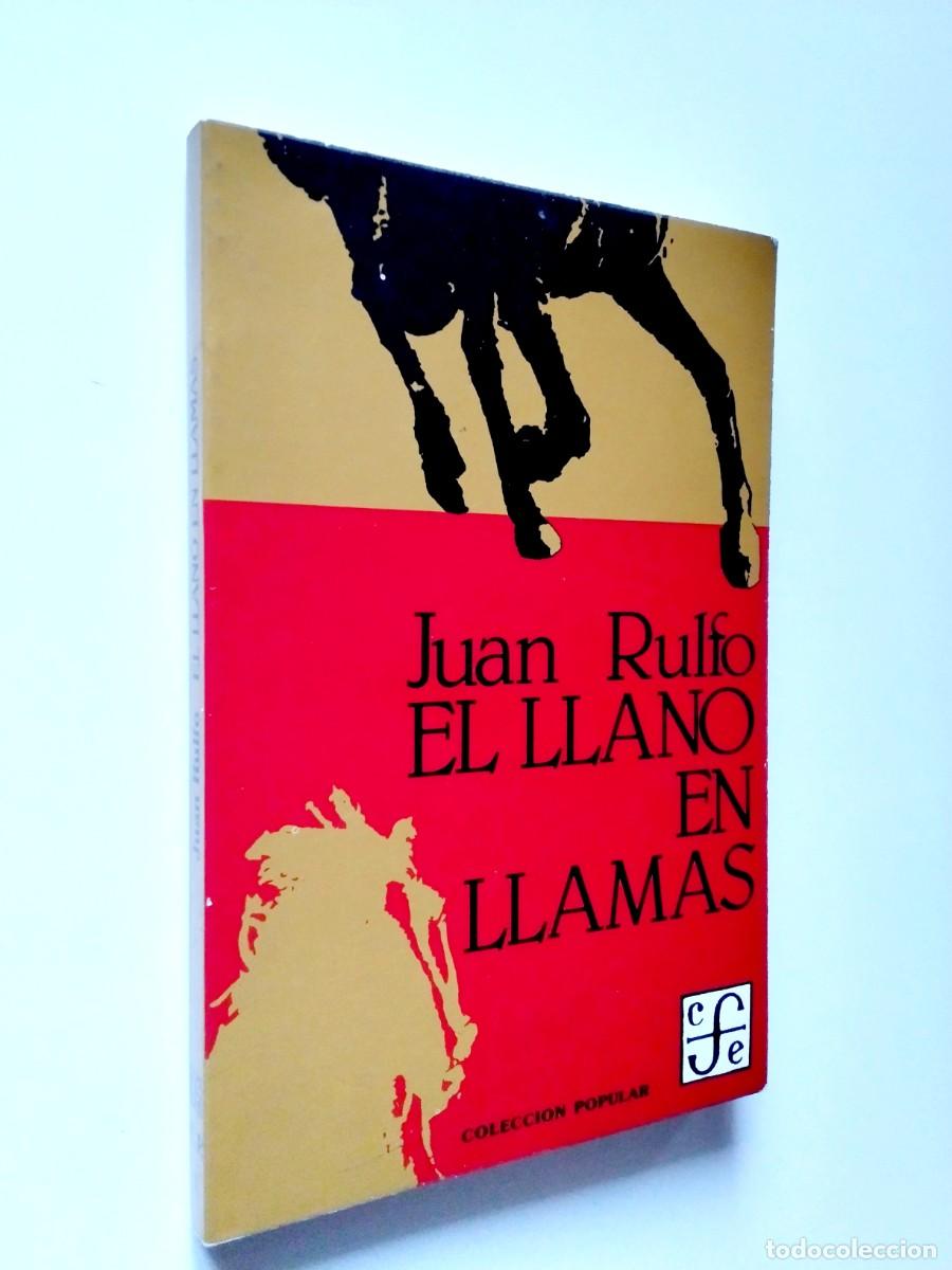 Livros em segunda m&atilde;o: Juan Rulfo - El llano en llamas