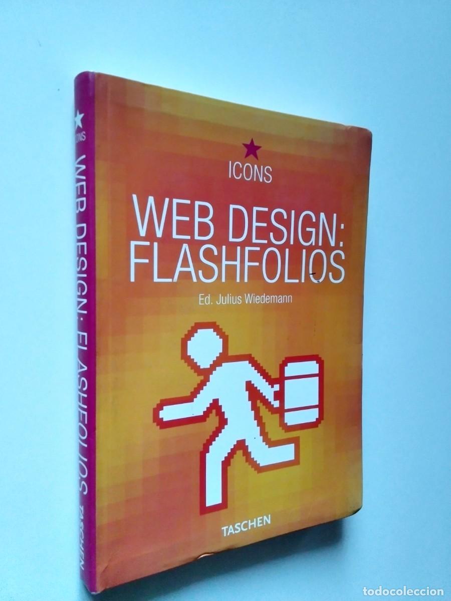 Livros em segunda m&atilde;o: Julius Wiedermann (ed.) - Web Design: Flashfolios