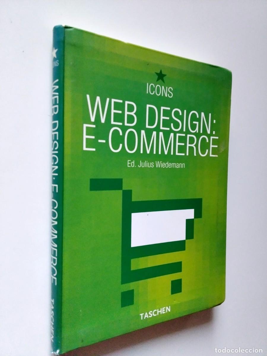 Livros em segunda m&atilde;o: Julius Wiedermann (ed.) - Web Design: E-Commerce