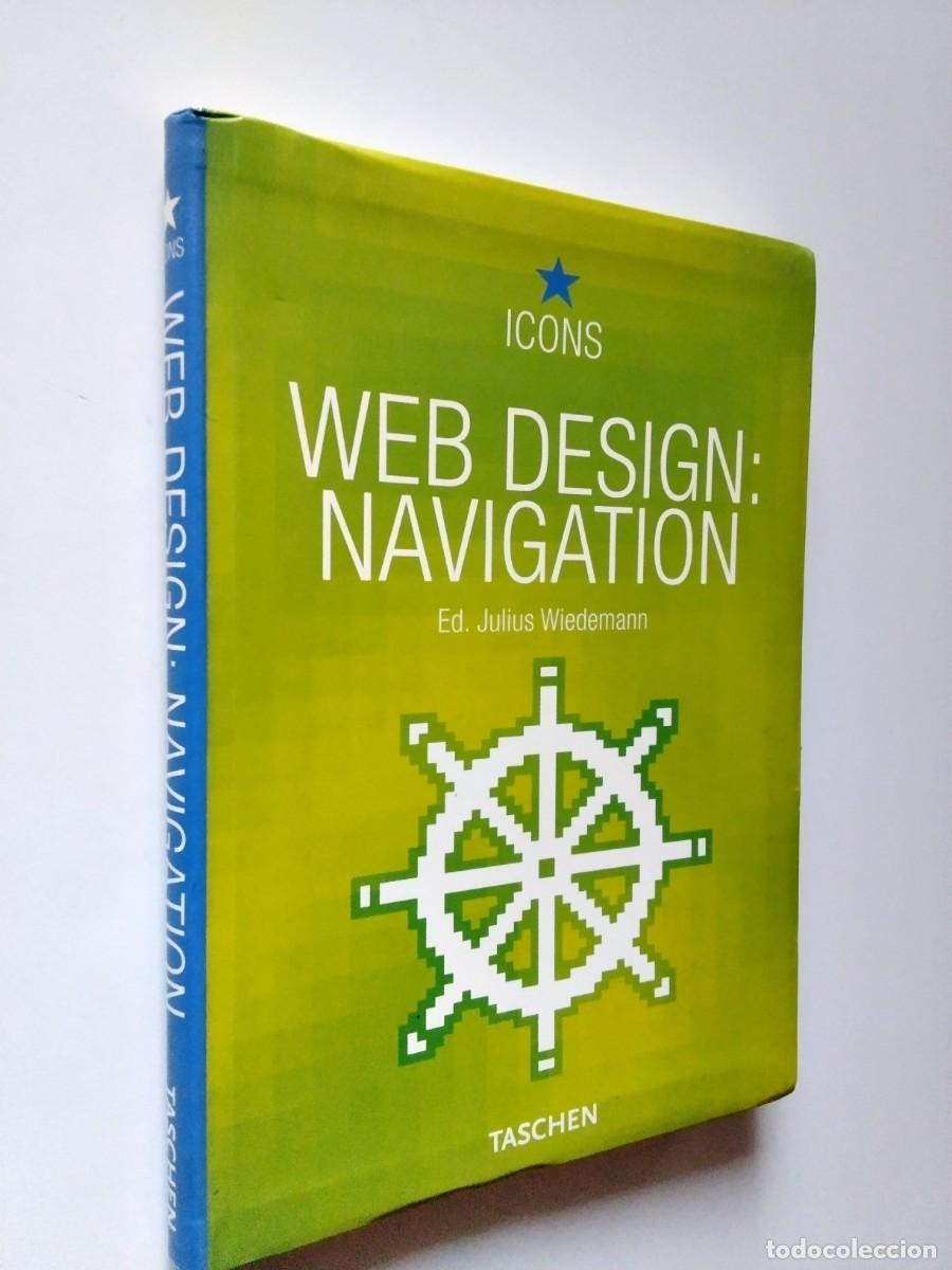 Livros em segunda m&atilde;o: Julius Wiedermann (ed.) - Web Design: Navigation