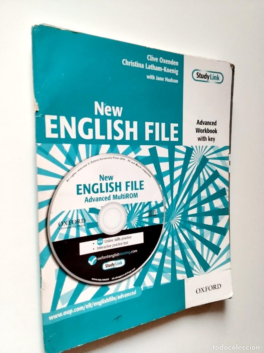 Livros em segunda m&atilde;o: Clive Oxenden - Christina Lathanm-Koenig - New English File. Advanced Workbook with Key