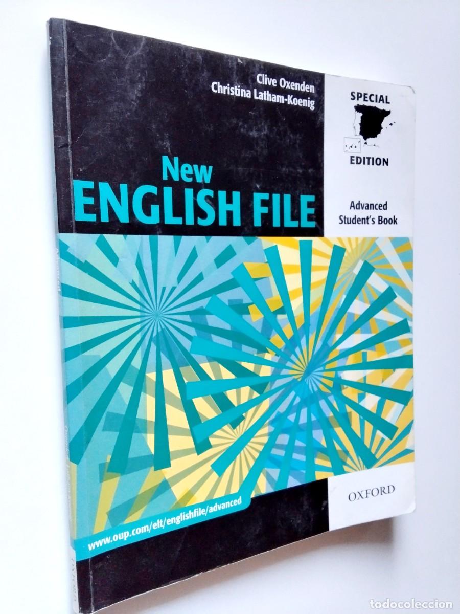 Libros: Clive Oxenden - Christina Lathanm-Koenig - New English File. Advanced Student's Book