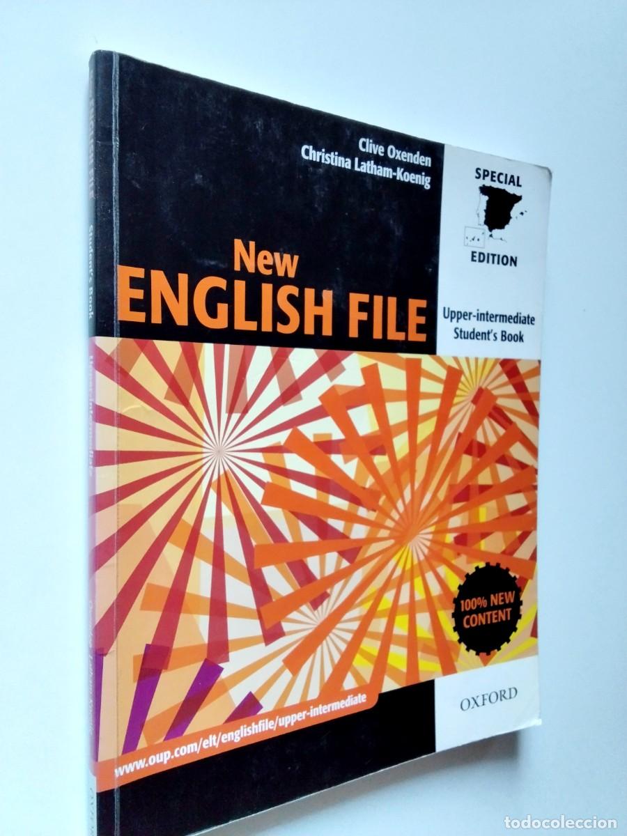 Libros: Clive Oxenden - Christina Lathanm-Koenig - New English File. Upper-intermediate Student's Book