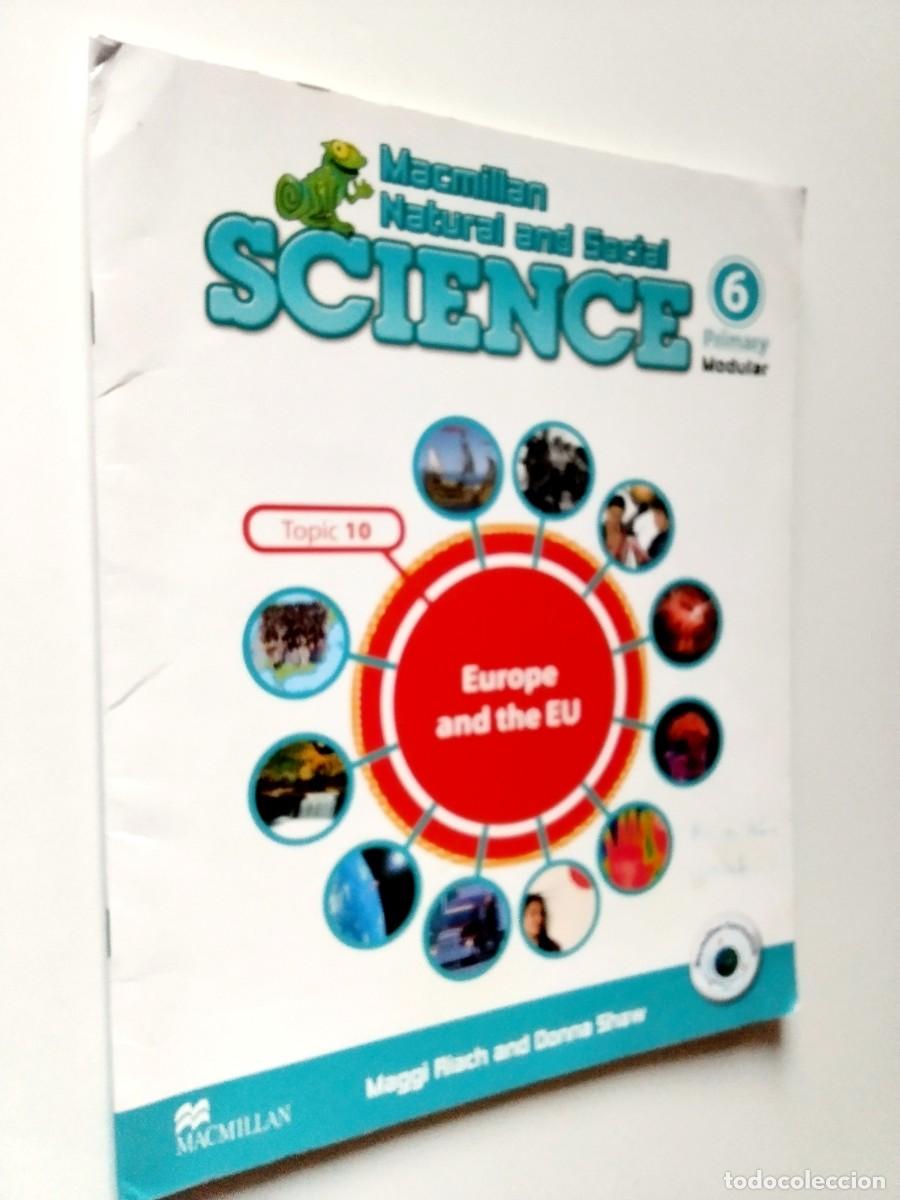 Libros: Maggi Riach and Donna Shaw - Macmillan Natural and Social Science. 6 Primary Modular: Europe and the