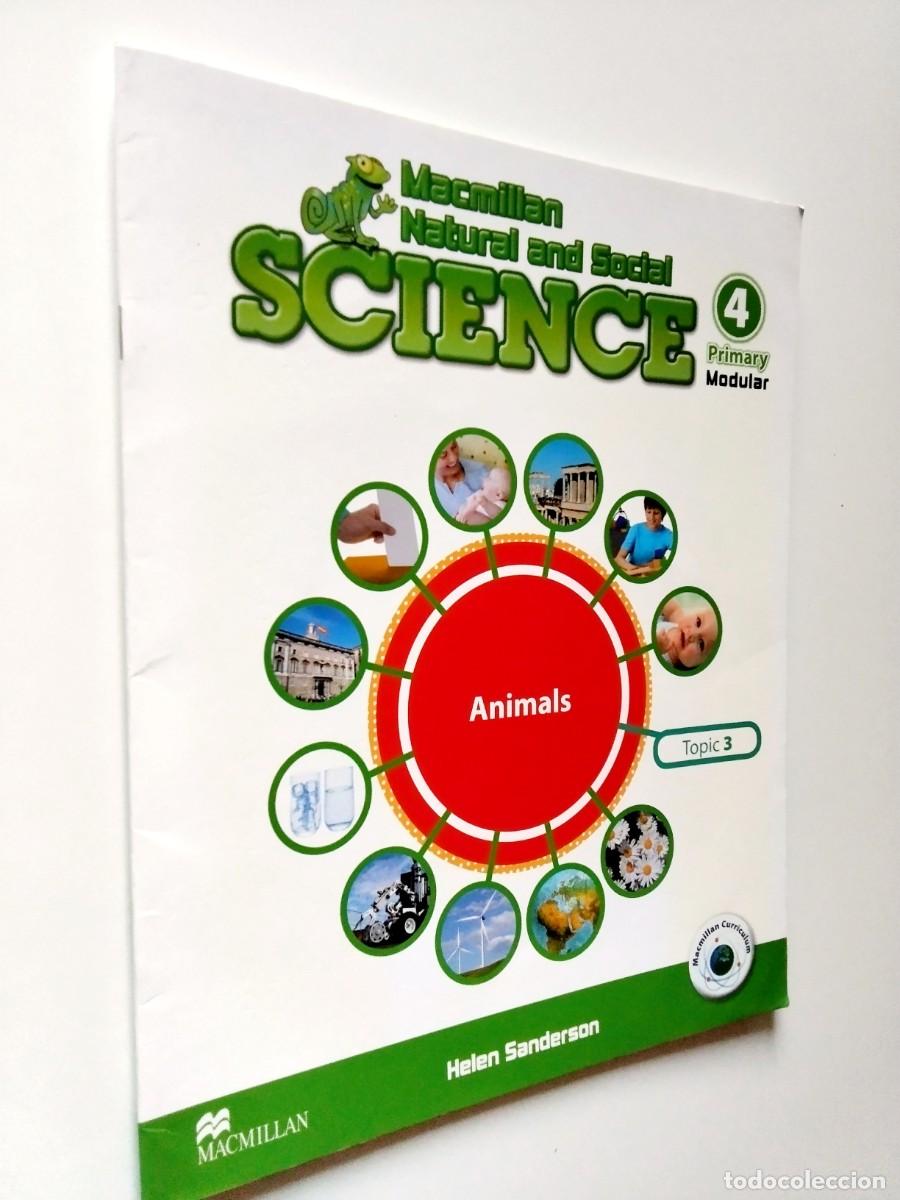 Livros em segunda m&atilde;o: Helen Sanderson - Macmillan Natural and Social Science. 4 Primary Modular: Animals