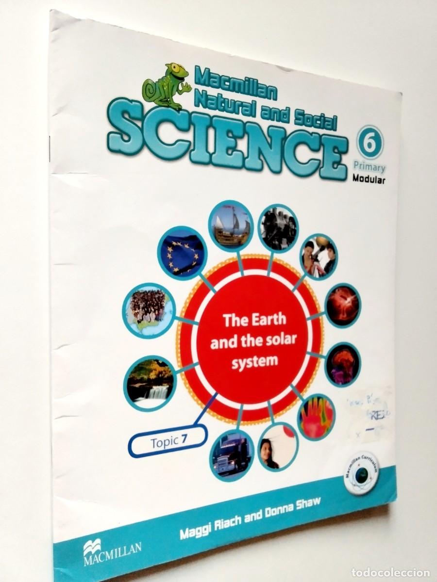 Livros em segunda m&atilde;o: Maggi Riach and Donna Shaw - Macmillan Natural and Social Science. 6 Primary Modular: The Earth and