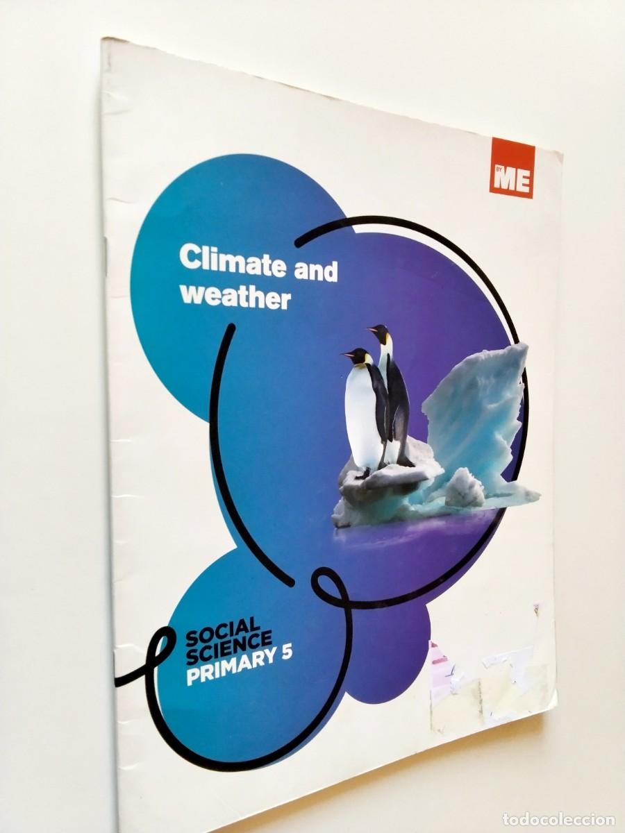 Livros em segunda m&atilde;o: Maggi Riach - Climate and weather. Social Science. Primary 5