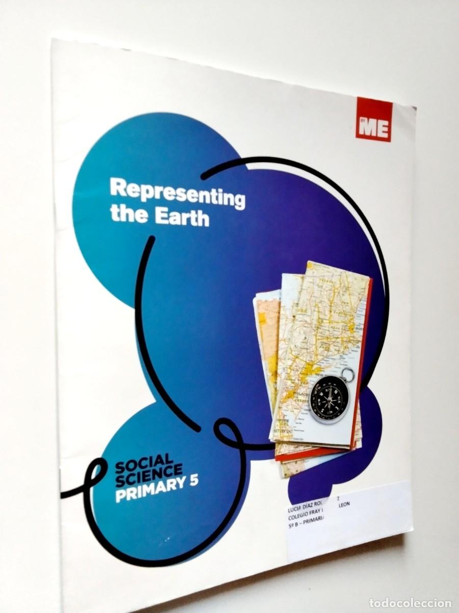 Livros em segunda m&atilde;o: Maggi Riach - Representing the Earth. Social Science. Primary 5