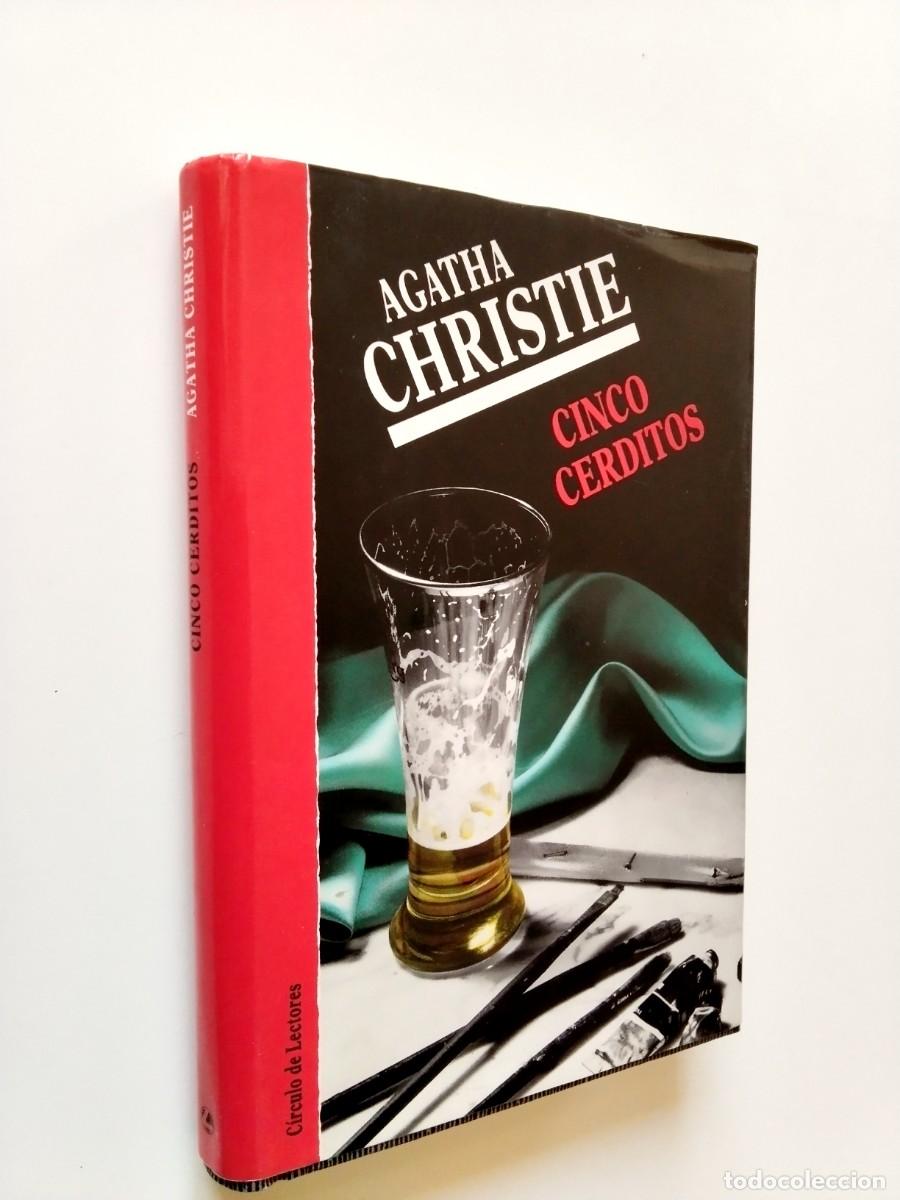 Libros: Agatha Christie - Cinco cerditos - Foto 1
