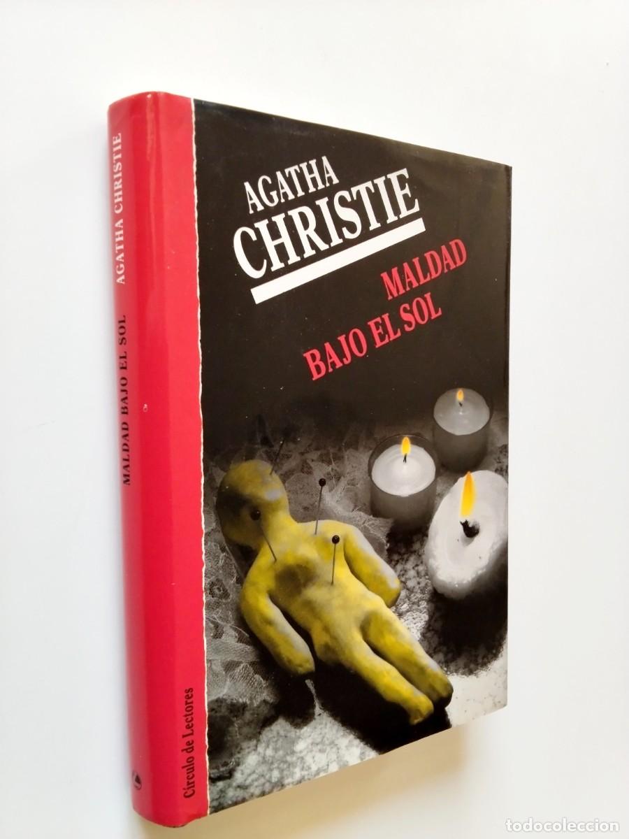Libros: Agatha Christie - Maldad bajo el sol - Foto 1