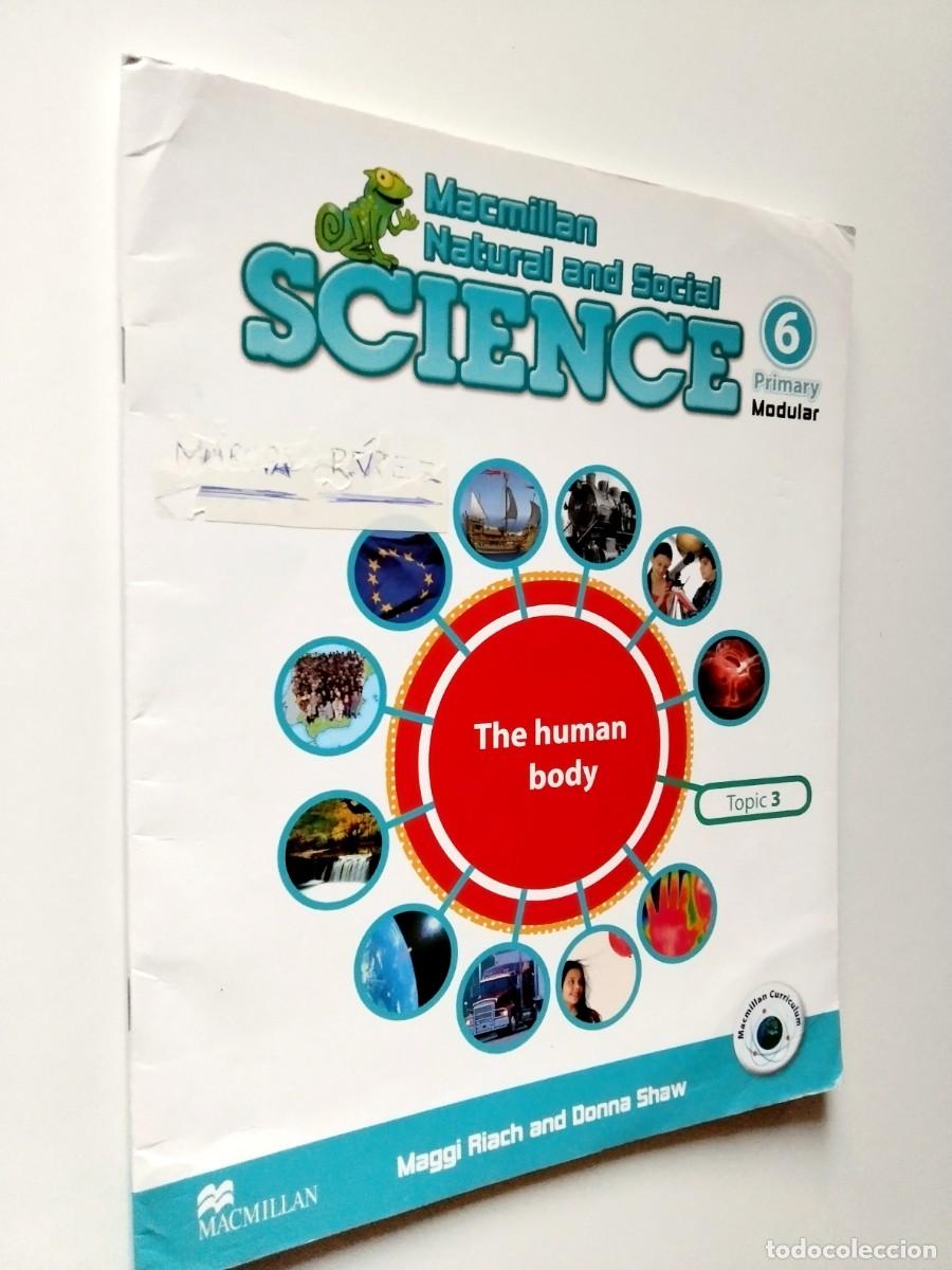Livros em segunda m&atilde;o: Maggi Riach and Donna Shaw - Macmillan Natural and Social Science. 6 Primary Modular: The human body