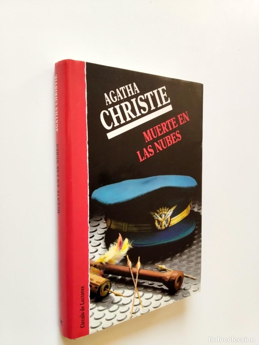 Livros em segunda m&atilde;o: Agatha Christie - Muerte en las nubes