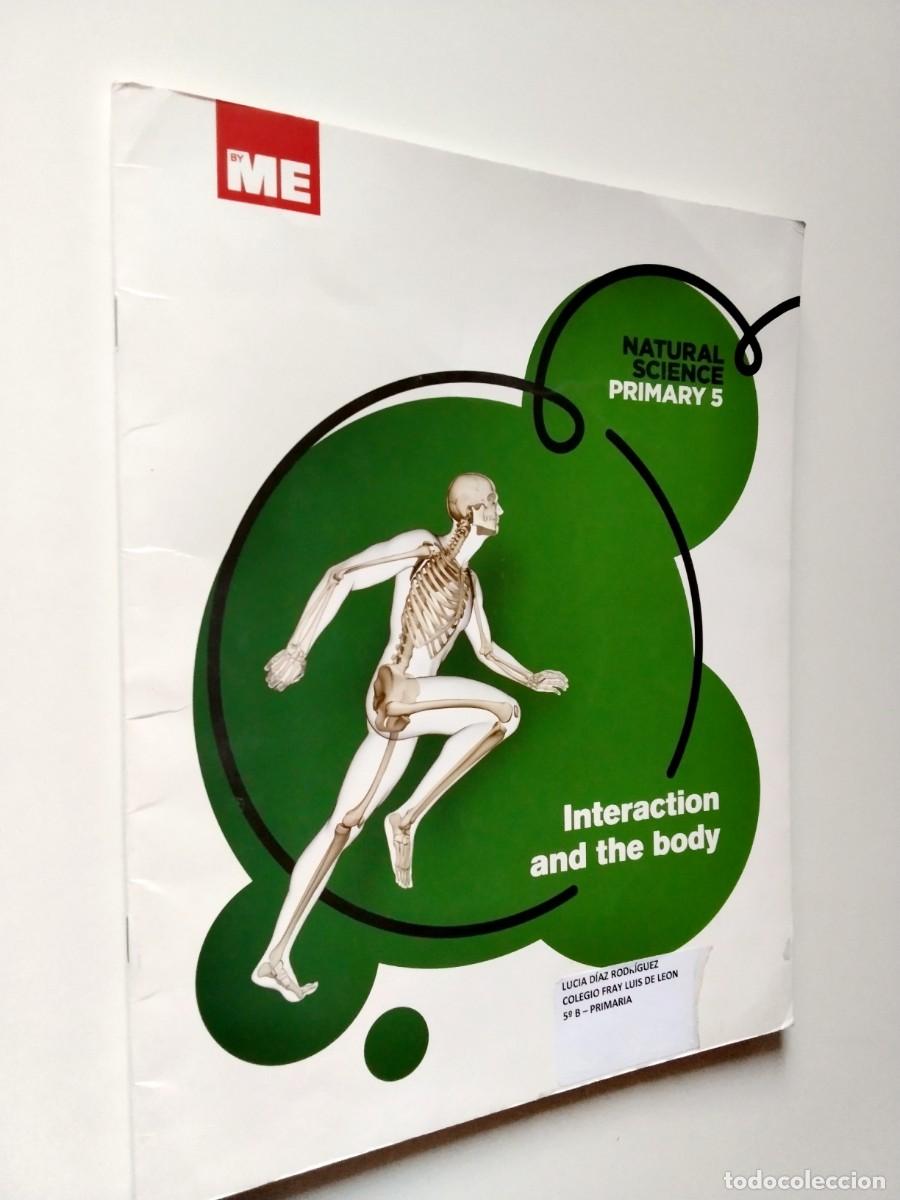 Livros em segunda m&atilde;o: Maggi Riach - Interaction and the body. Narural Science. Primary 5